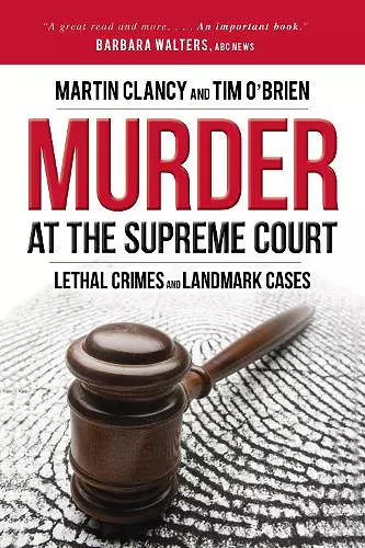 Murder at the Supreme Court cover