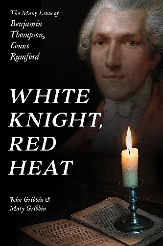 White Knight, Red Heat cover