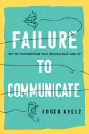 Failure to Communicate cover
