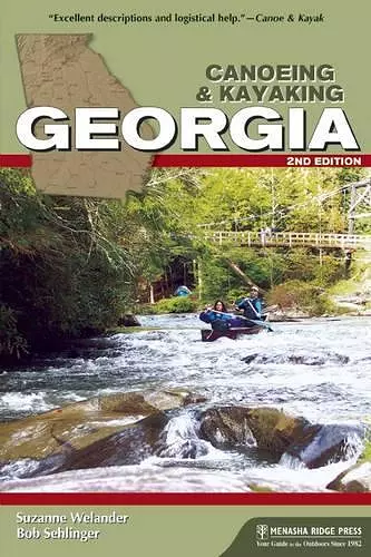 Canoeing & Kayaking Georgia cover