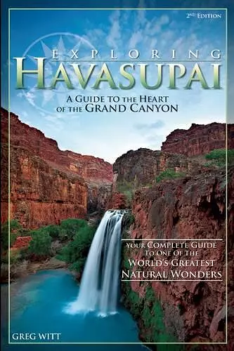 Exploring Havasupai cover