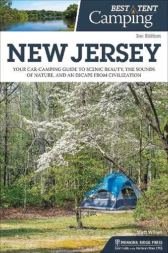 Best Tent Camping: New Jersey cover