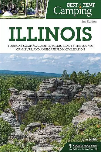 Best Tent Camping: Illinois cover