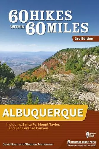 60 Hikes Within 60 Miles: Albuquerque cover