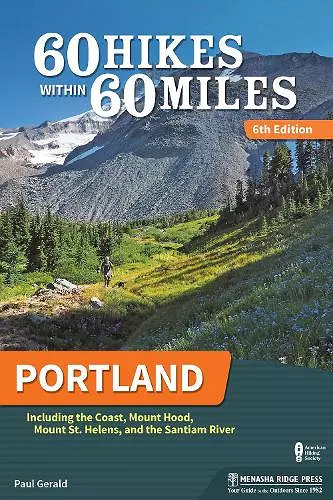 60 Hikes Within 60 Miles: Portland cover