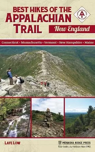 Best Hikes of the Appalachian Trail: New England cover