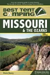 Best Tent Camping: Missouri & the Ozarks cover