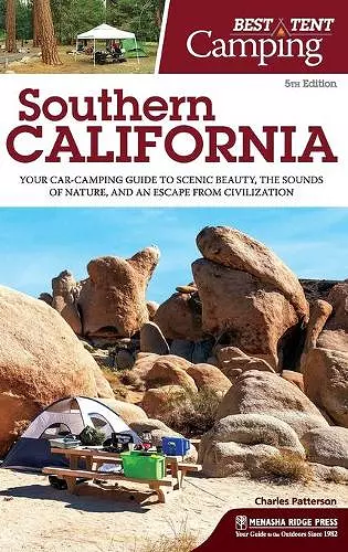 Best Tent Camping: Southern California cover