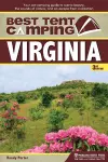 Best Tent Camping: Virginia cover