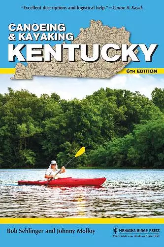 Canoeing & Kayaking Kentucky cover