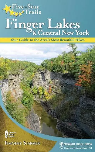 Five-Star Trails: Finger Lakes and Central New York cover