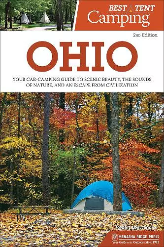 Best Tent Camping: Ohio cover