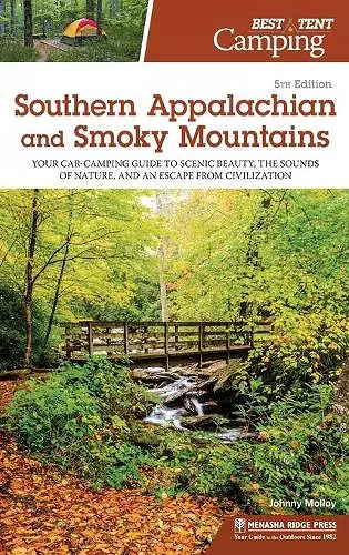 Best Tent Camping: Southern Appalachian and Smoky Mountains cover