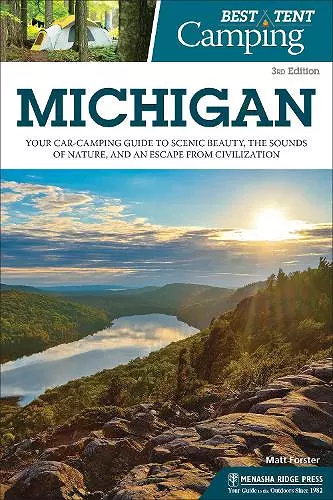 Best Tent Camping: Michigan cover