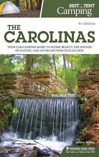 Best Tent Camping: The Carolinas cover