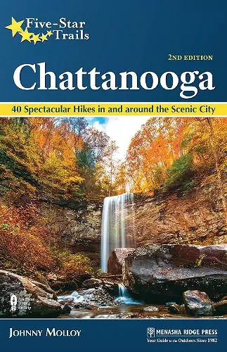 Five-Star Trails: Chattanooga cover