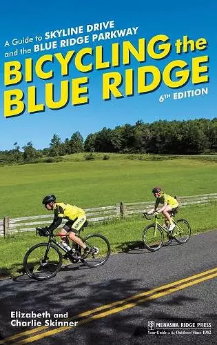 Bicycling the Blue Ridge cover