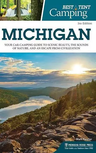 Best Tent Camping: Michigan cover