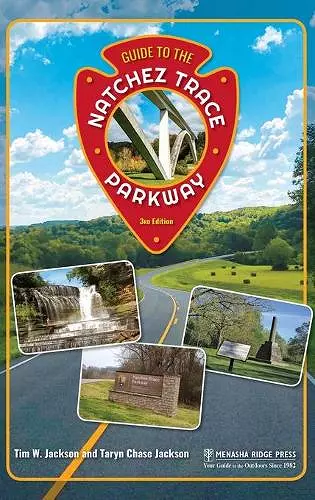 Guide to the Natchez Trace Parkway cover