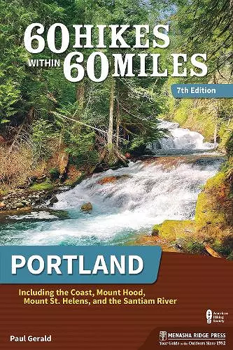 60 Hikes Within 60 Miles: Portland cover