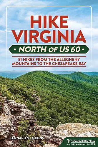 Hike Virginia North of US 60 cover