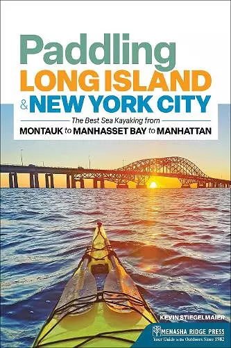 Paddling Long Island & New York City cover