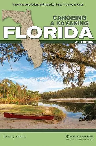 Canoeing & Kayaking Florida cover