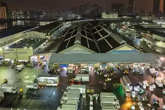 Tsukiji Fish Market cover