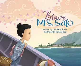 Brave Mrs. Sato cover