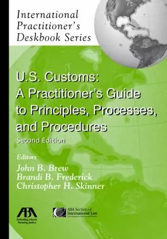 U.S. Customs cover