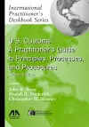 U.S. Customs cover