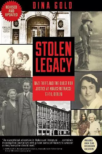 Stolen Legacy cover