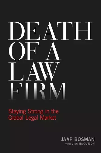 Death of a Law Firm cover