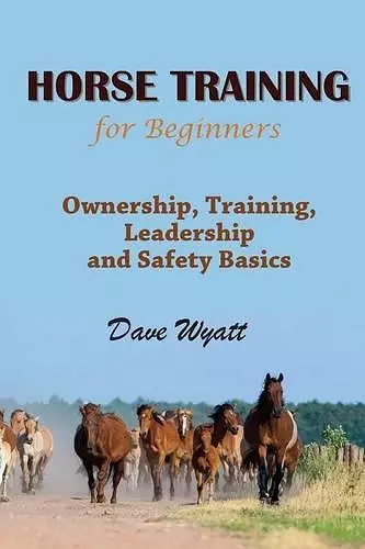 Horse Training for Beginners cover