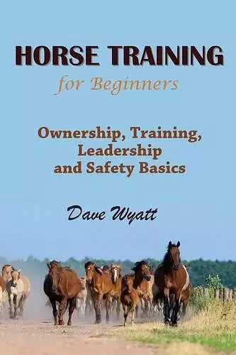 Horse Training for Beginners cover