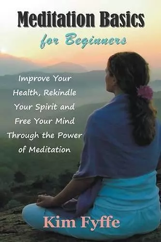 Meditation Basics for Beginners cover