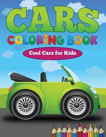 Cars Coloring Book cover