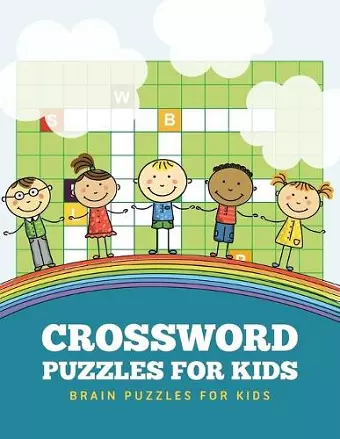 Crossword Puzzles for Kids cover