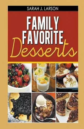 Family Favorite Desserts cover