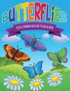 Butterflies Coloring Book for Kids cover