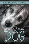 How to Speak Dog cover