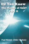 Do You Know the Names of God? Part 2 cover