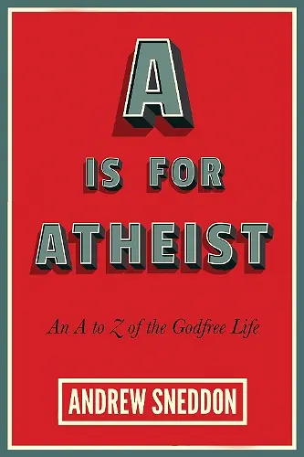 A Is for Atheist cover