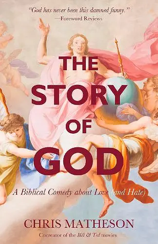The Story of God cover