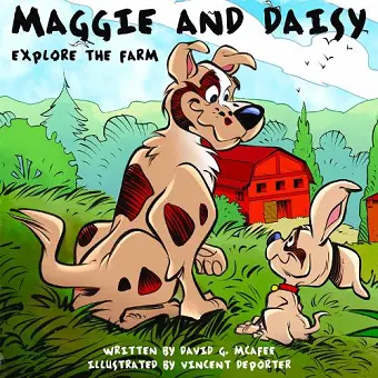 Maggie and Daisy Explore the Farm cover