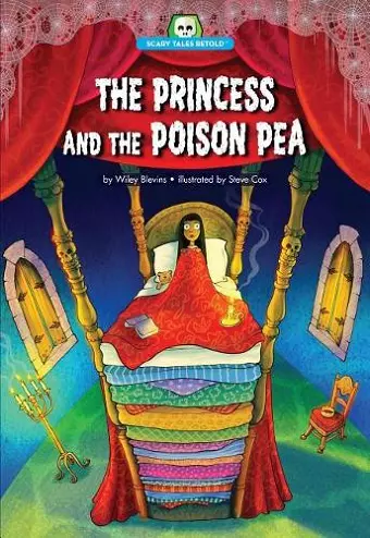 The Princess and  the Poison Pea cover