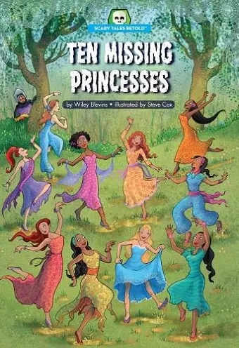 Ten Missing Princesses cover