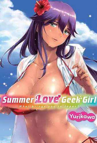 Summer Love Geek Girl cover