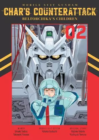 Mobile Suit Gundam: Char's Counterattack, Volume 2 cover