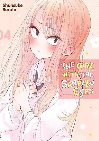 The Girl with the Sanpaku Eyes, Volume 4 cover